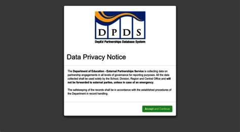 About DepEd Partnerships Database Sy.